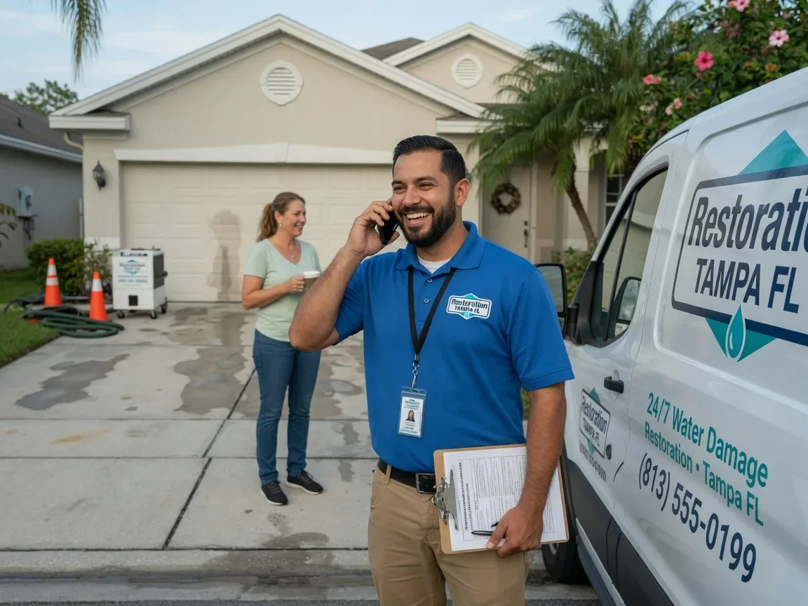 Water Damage Restoration New Freeport, PA FAQs